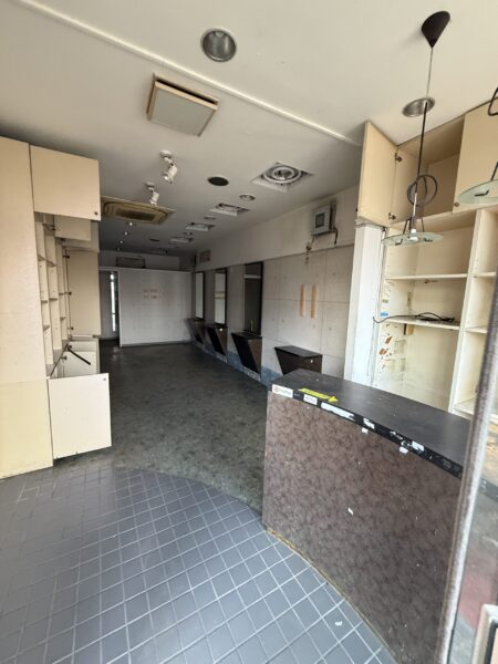 １階店舗